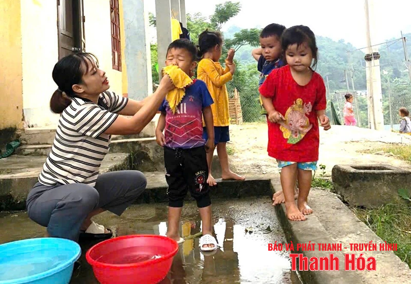 សាលាមត្តេយ្យត្រូវការជាបន្ទាន់នៅតំបន់ព្រំដែន Trung Ly។