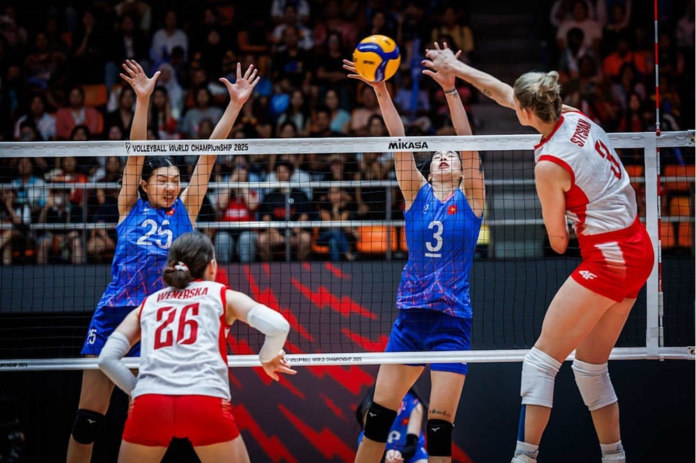 世界選手権におけるベトナム女子バレーボールチームの最新ランキング