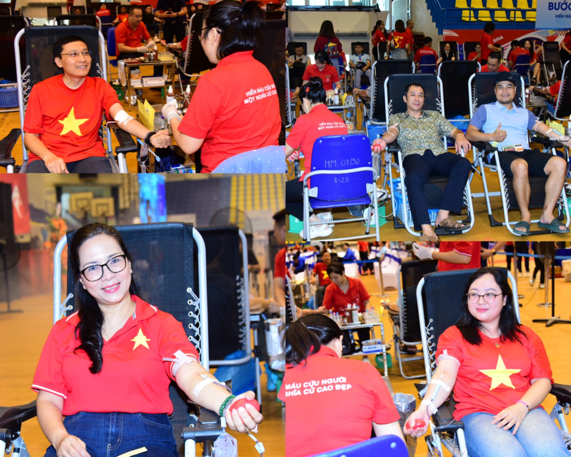 សម្ព័ន្ធយុវជន VietinBank ចាប់ផ្តើមយុទ្ធនាការបរិច្ចាគឈាមដោយស្ម័គ្រចិត្តនៅទូទាំងប្រព័ន្ធក្នុងឆ្នាំ 2025