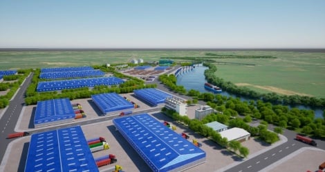 Inauguration and commencement of 250 projects; 4,569 billion VND to build Phu My Industrial Park