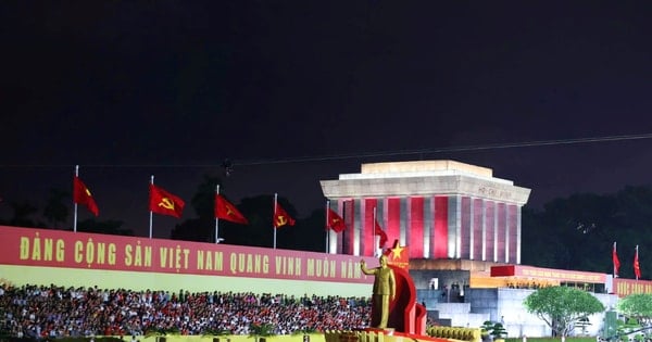 Panorama de la 2e nuit d'entraînement : En écho à l'esprit héroïque du Vietnam