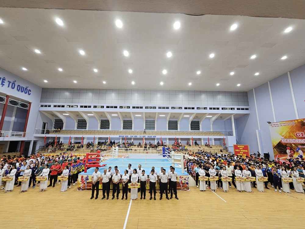 39 đoàn tham gia Giải Vô địch Kickboxing trẻ toàn quốc năm 2025