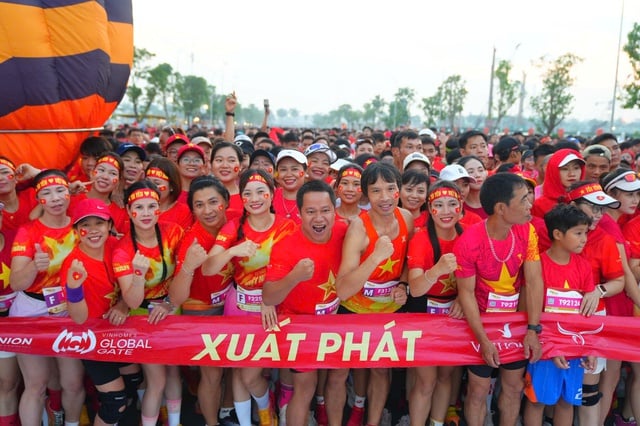 Giải chạy 'Việt Nam tôi đó' được xác lập kỷ lục có ý nghĩa rất đặc biệt- Ảnh 1.