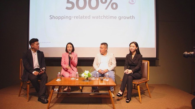 Thời gian xem video mua sắm trên YouTube tại Việt Nam tăng 500% sau một năm triển khai YouTube Shopping - Ảnh 1.