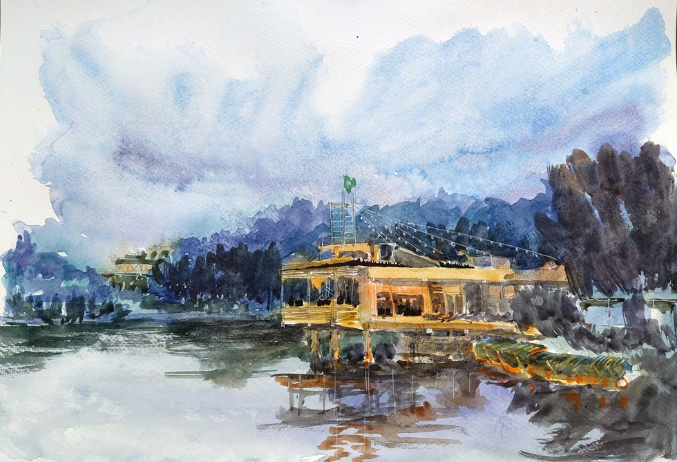 Thủy Tạ Đà Lạt - từ 'Đầm Ếch' đến 'cà phê run'- Ảnh 10.