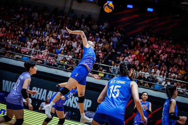 FIVB សរសើរ​ការ​សម្តែង​ដ៏​អស្ចារ្យ​របស់​ក្រុម​បាល់ទះ​នារី​វៀតណាម តើ​ប៉ូឡូញ​និយាយ​យ៉ាង​ណា? - រូបថត ២.