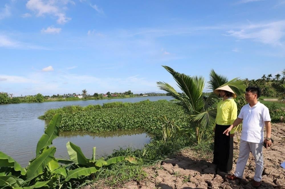 កិច្ចខិតខំប្រឹងប្រែងការពារធនធានទឹកទន្លេ Da Do