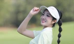 คุณห่าจึ๊กลินห์สนุกกับการเล่นกอล์ฟเป็นครั้งแรก