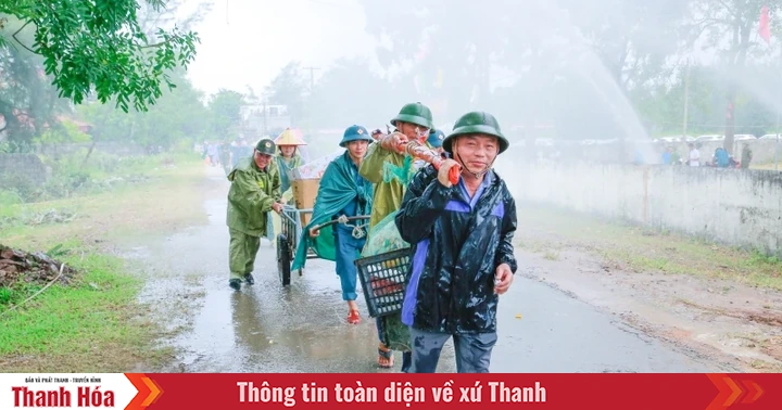Thanh Hóa sẵn sàng phương án sơ tán gần 28.700 người đến nơi an toàn