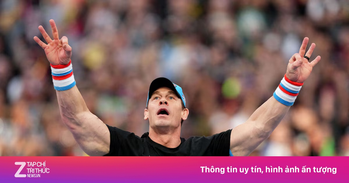 Wrestler John Cena postet ein Foto voller versteckter Bedeutungen über Messi