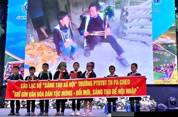 Hàng trăm học sinh DTTS tham gia diễn đàn giao lưu tuyên truyền công bằng trong giáo dục - Ảnh 3.