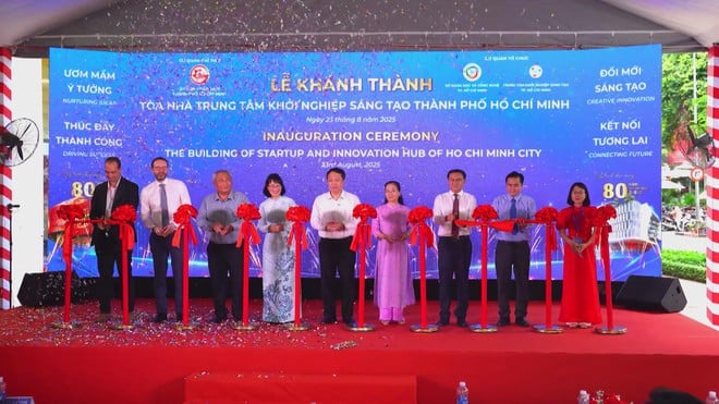 Khánh thành tòa nhà Trung tâm Khởi nghiệp sáng tạo TP.HCM  - Ảnh 3.