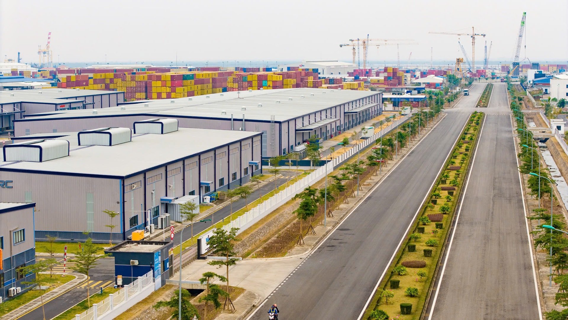 Developing industrial zones towards sustainable ecology