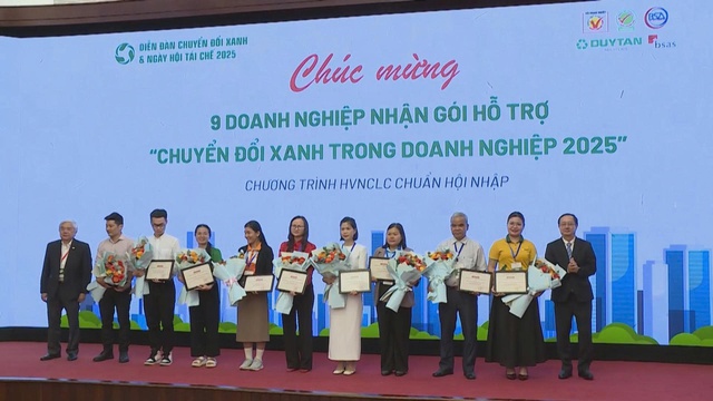 Hỗ trợ doanh nghiệp vừa và nhỏ thực hiện chuyển đổi xanh - Ảnh 1.