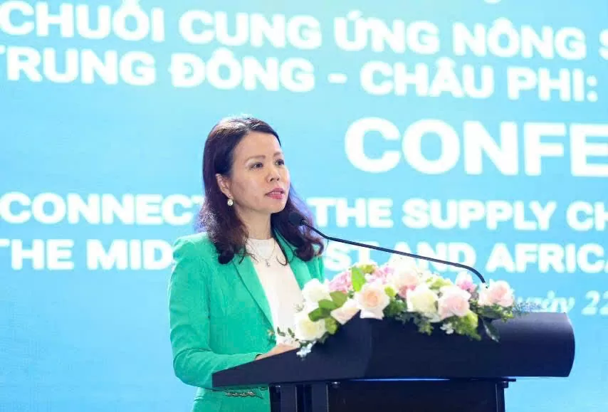 Đồng bằng sông Cửu Long và Trung Đông-châu Phi: Tăng cường kết nối chuỗi cung ứng vì sự thịnh vượng chung