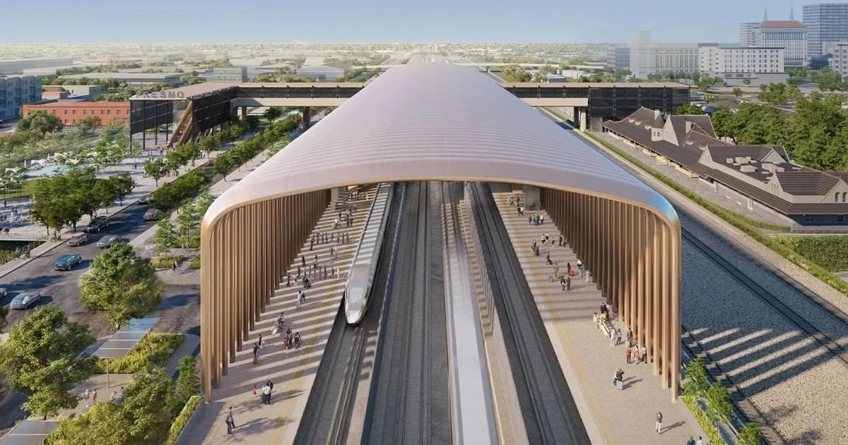 KI könnte das 100 Milliarden Dollar teure US-Hochgeschwindigkeitsbahnprojekt retten