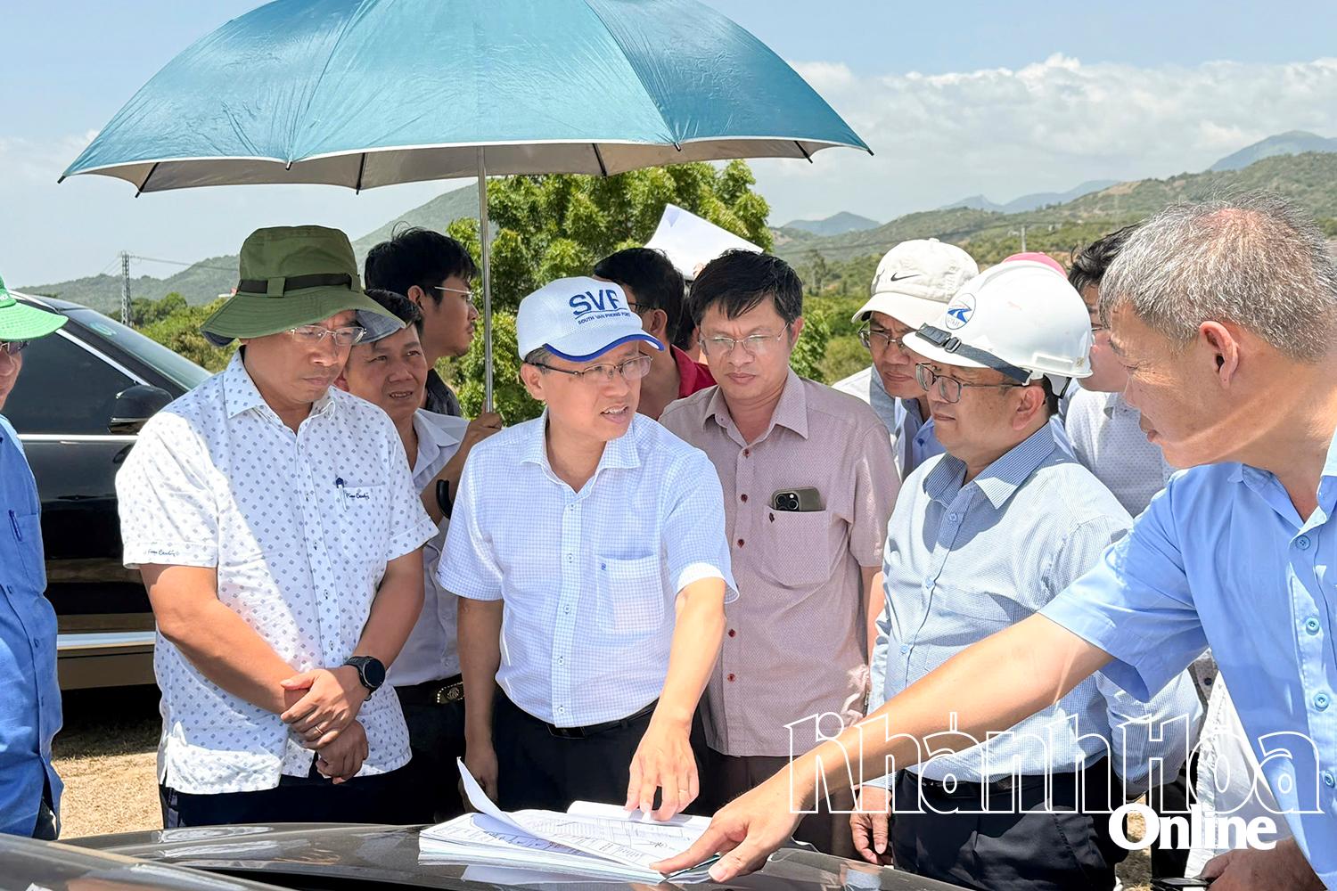 High-speed railway project on the North-South axis through the province: Urgently build resettlement areas