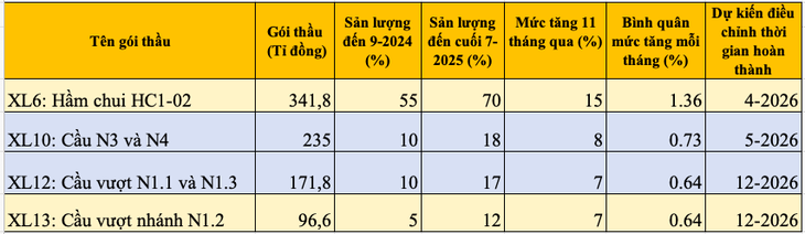 4 gói thầu ở nút giao An Phú thuộc diện 'cảnh báo đỏ': Chờ giải pháp đột phá tuần tới- Ảnh 2.