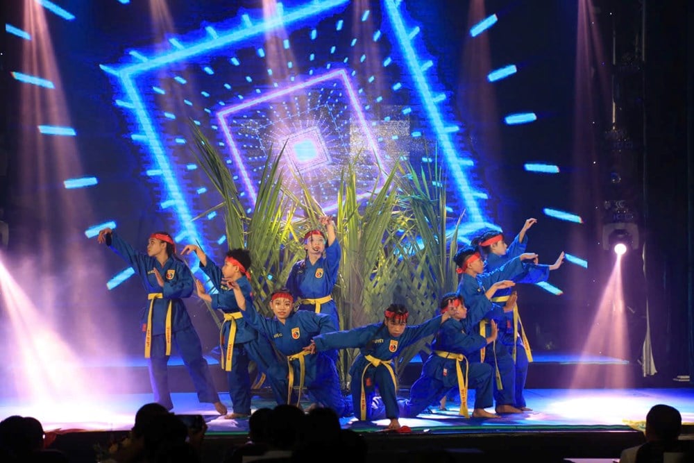 Spannender Vovinam-Tanzwettbewerb 2025 – Foto 1