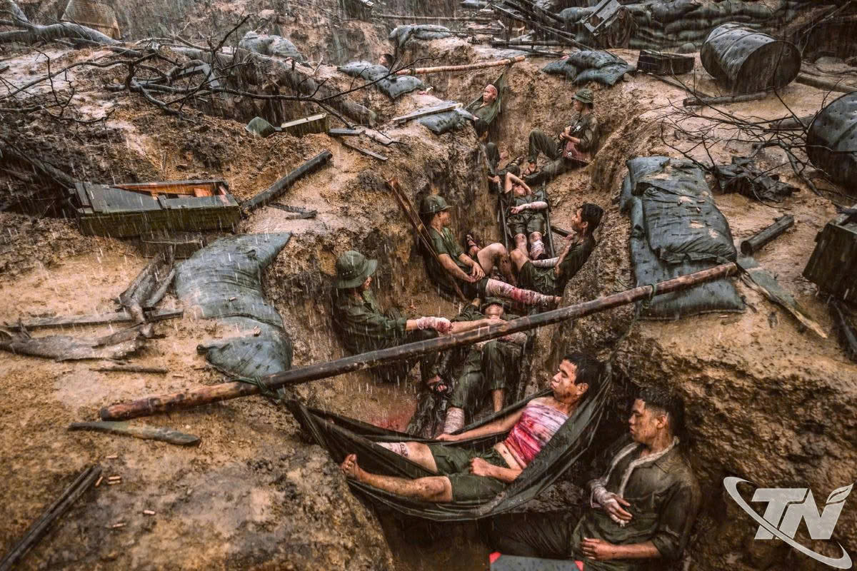 Historical film 'Red Rain' with Thai Nguyen audience