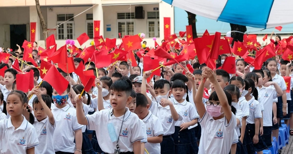 Dừng tổ chức các hoạt động tựu trường, tập trung ứng phó với bão Kajiki