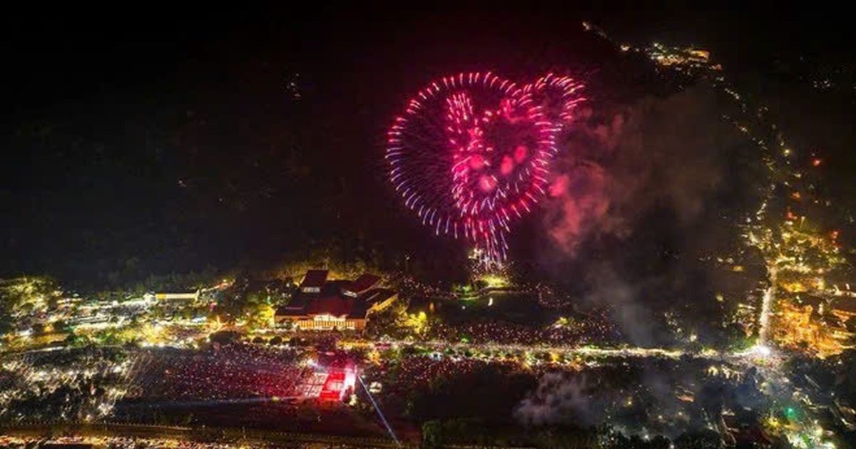 National Day September 2, where will Dong Thap and Tay Ninh shoot fireworks?
