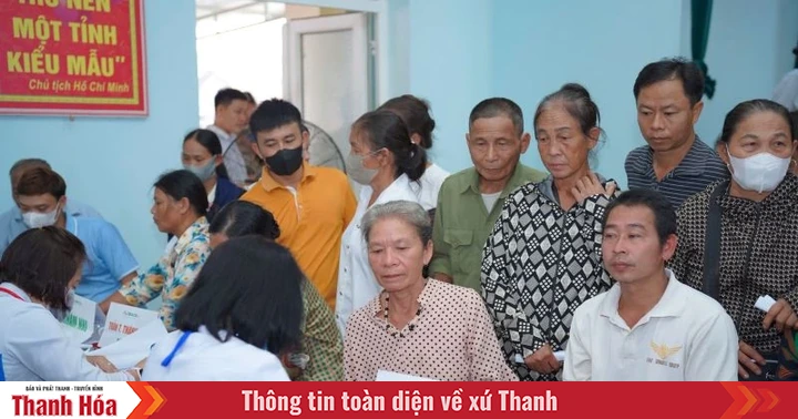 "ពិធីបុណ្យថែទាំសុខភាព" ជូនប្រជាពលរដ្ឋឃុំថាច់ឡាប