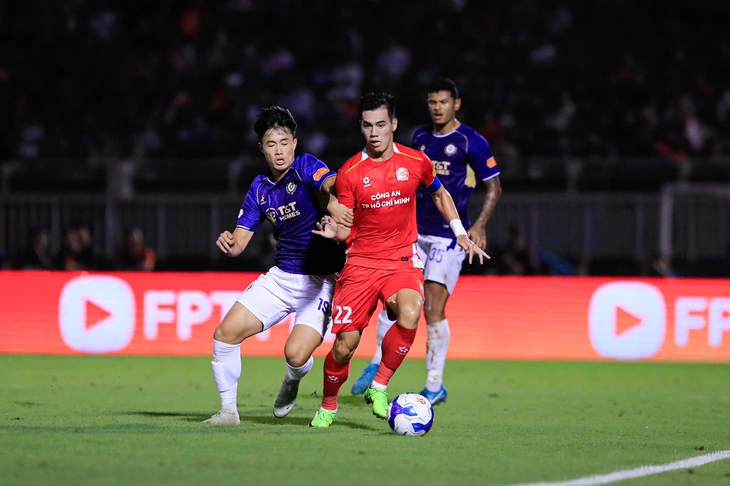 bóng đá TP.HCM - Ảnh 1.