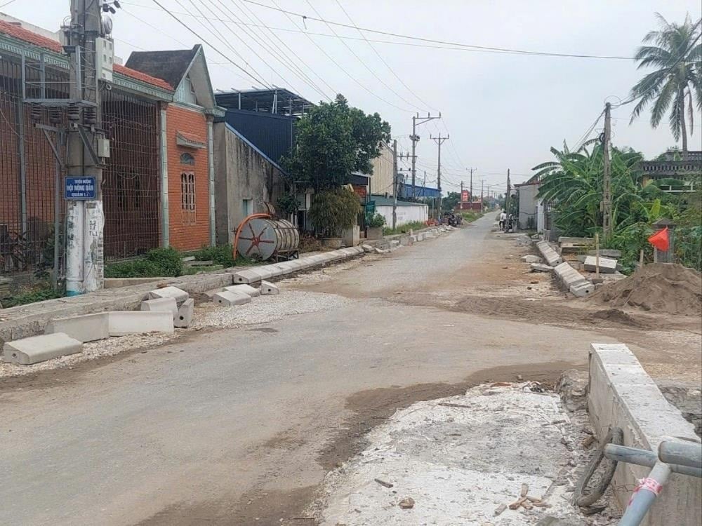 Chi trả kinh phí giải phóng mặt bằng các dự án nông thôn mới kiểu mẫu ở khu vực Vĩnh Bảo