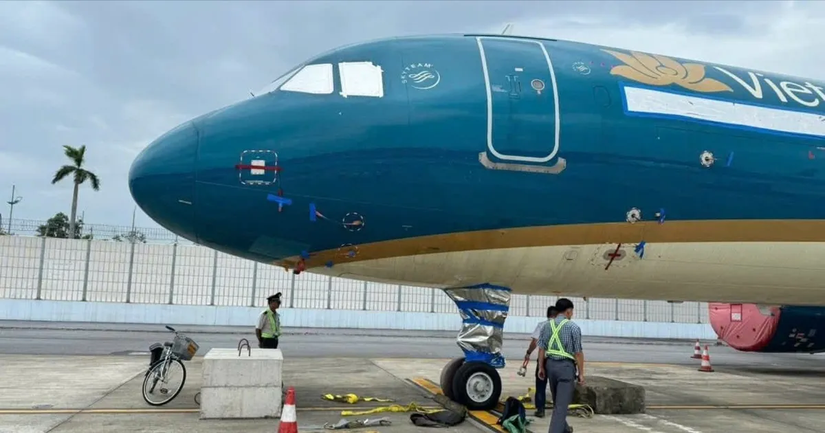 4 airports directly affected by storm No. 5