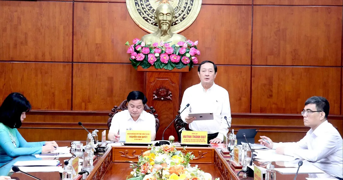 Tay Ninh fortalece la inspección, el examen y el manejo de las infracciones ambientales