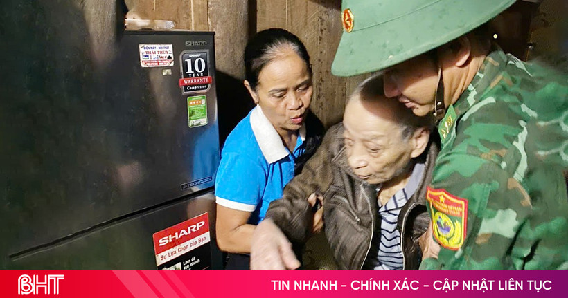 Flash flood risk, mountainous communes in Ha Tinh urgently respond