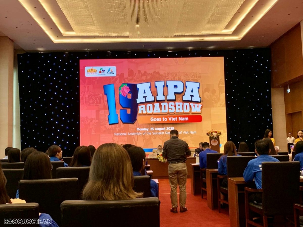 ‘AIPA Roadshow in Vietnam’ ช่วยสร้างความตระหนักรู้เกี่ยวกับอาเซียนและ AIPA ให้กับคนรุ่นใหม่
