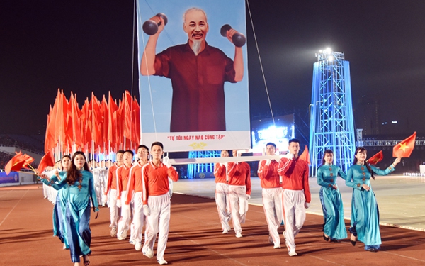 Bộ VHTTDL ban hành Chỉ thị đẩy mạnh Cuộc vận động “Toàn dân rèn luyện thân thể theo gương Bác Hồ vĩ đại” giai đoạn 2021-2030
