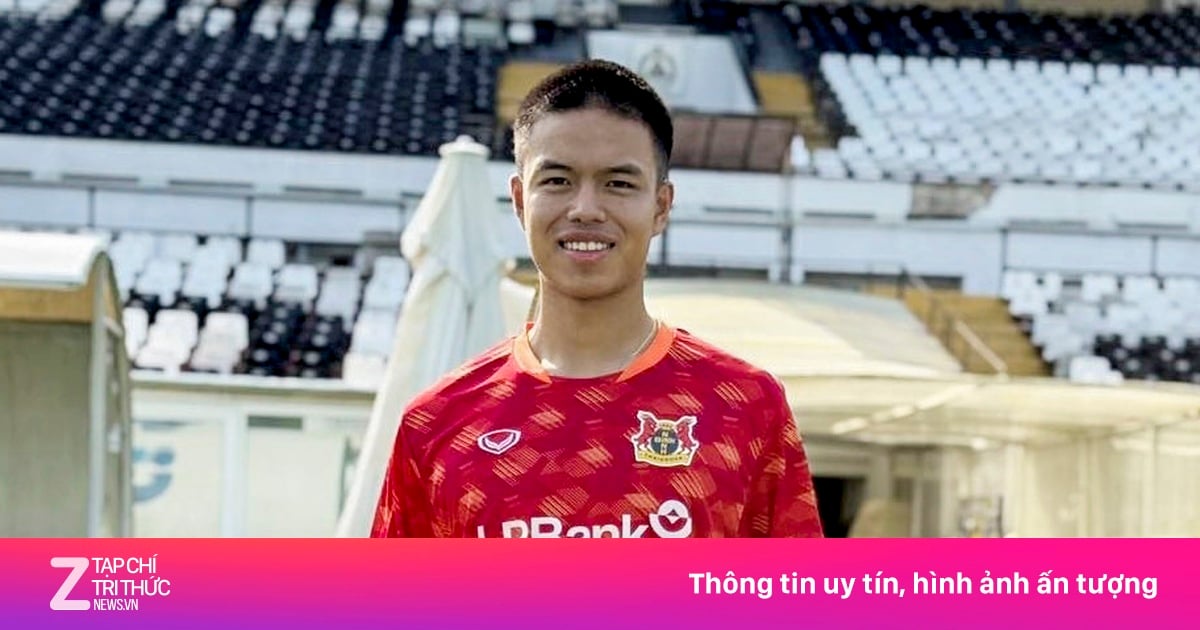 U23 Vietnam summons overseas Vietnamese Tran Thanh Trung