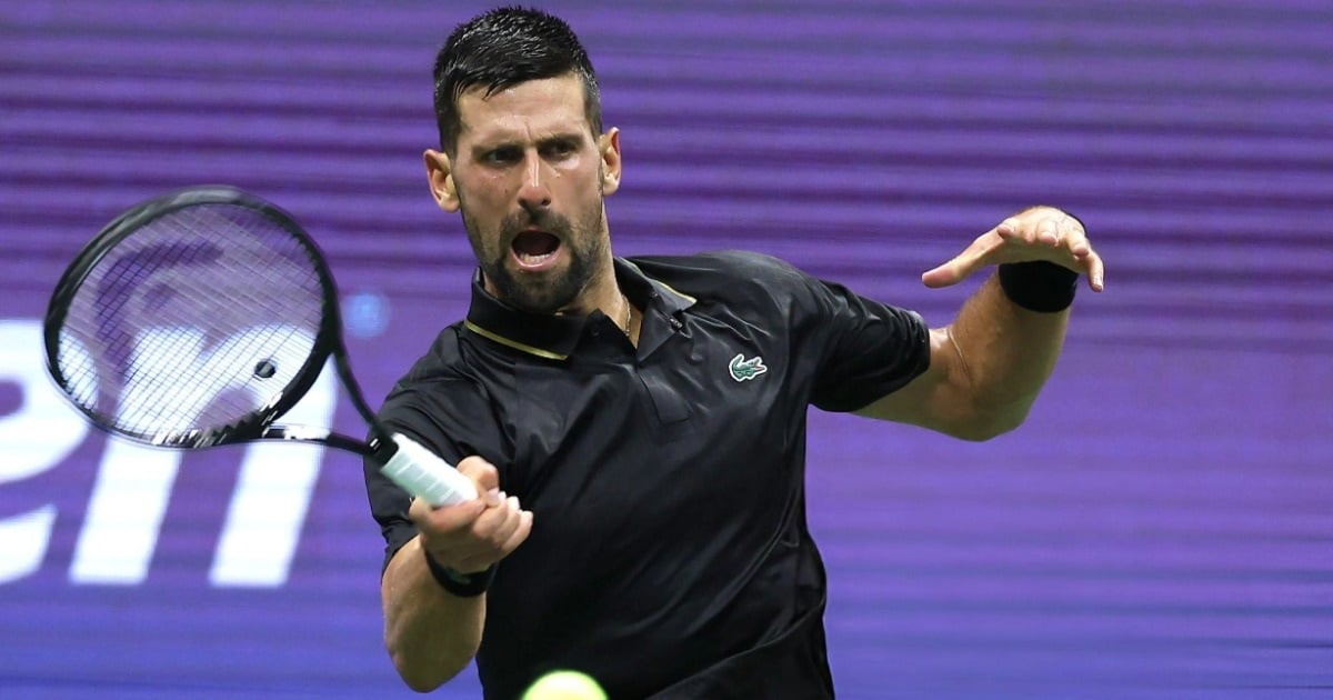 Djokovic nhọc nhằn đánh bại tay vợt gốc Việt tại US Open
