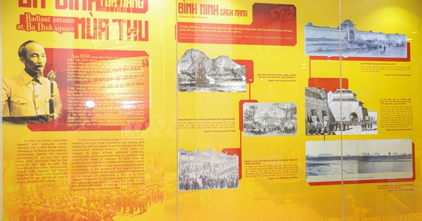 Inauguración de la exposición temática "Otoño de la Independencia"