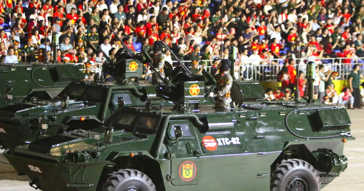 Impressive 5 'Made in Vietnam' weapons participating in the 2nd training session
