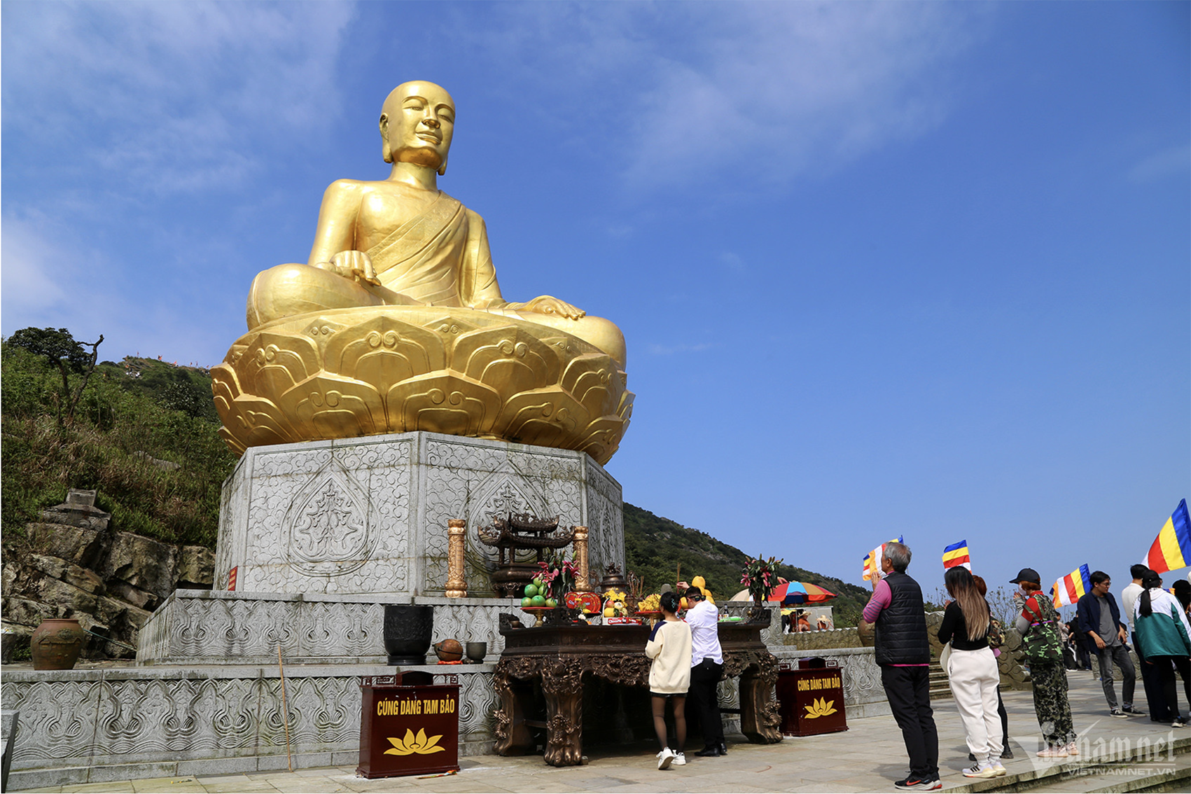 The journey to become world heritage of Yen Tu, Vinh Nghiem, Con Son, Kiep Bac
