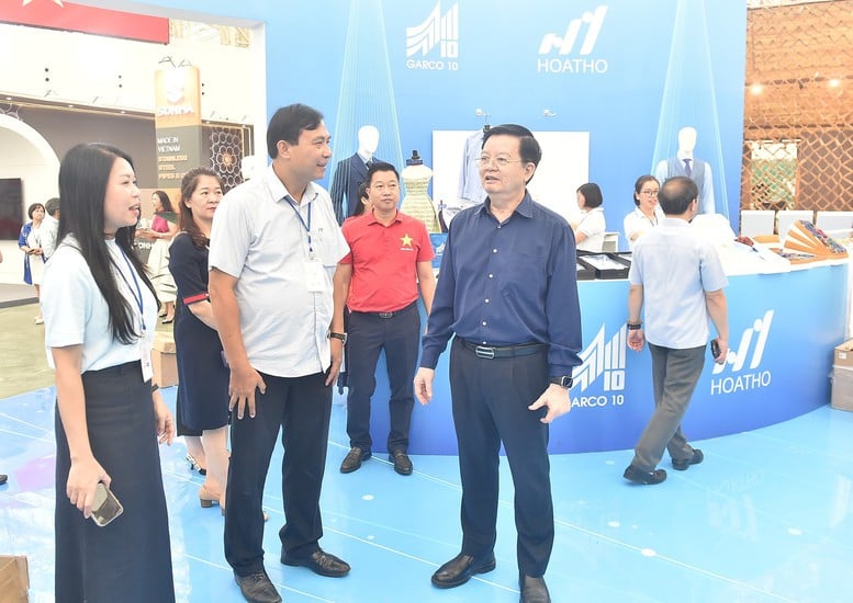 Triển lãm thành tựu Đất nước: Sẵn sàng cho ngày khai mạc- Ảnh 1.