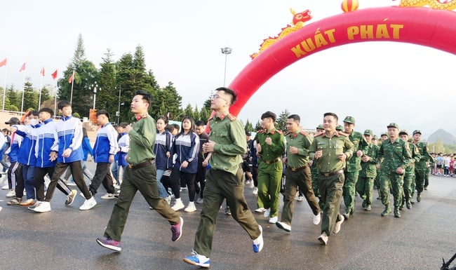 Cuộc vận động “Toàn dân rèn luyện thân thể theo gương Bác Hồ vĩ đại” giai đoạn 2021-2030: Đặt mục tiêu trên 42% dân số của cả nước tham gia tập luyện TDTT thường xuyên - Ảnh 3.
