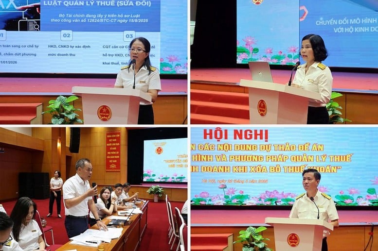 Hoàn thiện quản lý thuế hộ kinh doanh: Động lực mới cho kinh tế tư nhân- Ảnh 2.