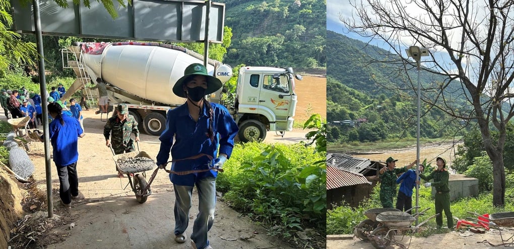 Hành trình “cõng” nước sạch lên bản của hàng nghìn chiến sĩ Mùa hè Xanh - 2