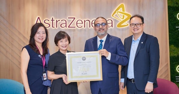 AstraZeneca achieves LEED Gold certification, affirming its commitment to sustainable development in Vietnam