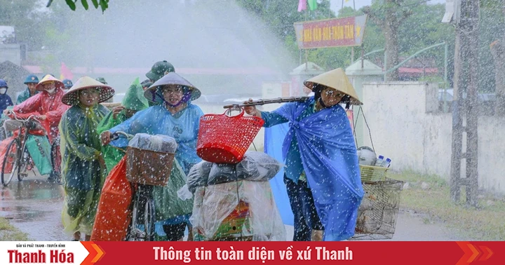 During 2 days (August 25 and 26), Thanh Hoa will have heavy to very heavy rain, with risk of thunderstorms.