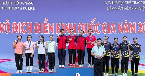 Atletismo de Hanoi: Apuntando a un nuevo objetivo