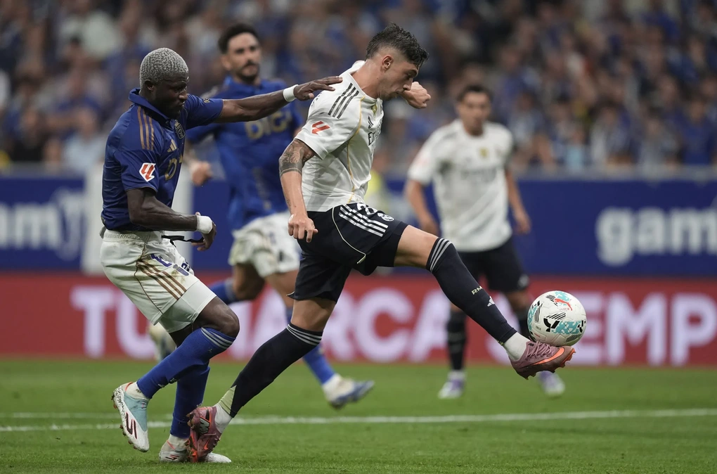 Mbappe lập cú đúp giúp Real Madrid giành chiến thắng đậm - 2