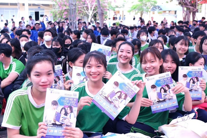 Trường Đại học Thủ Dầu Một, TP HCM công bố điểm chuẩn trúng tuyển năm 2025- Ảnh 1.