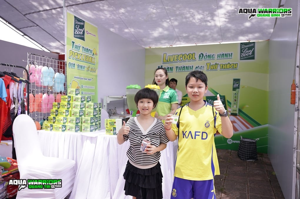 Sủi thanh nhiệt Livecool đồng hành cùng Aqua Warriors và Quang Tri International Marathon 2025 - 3