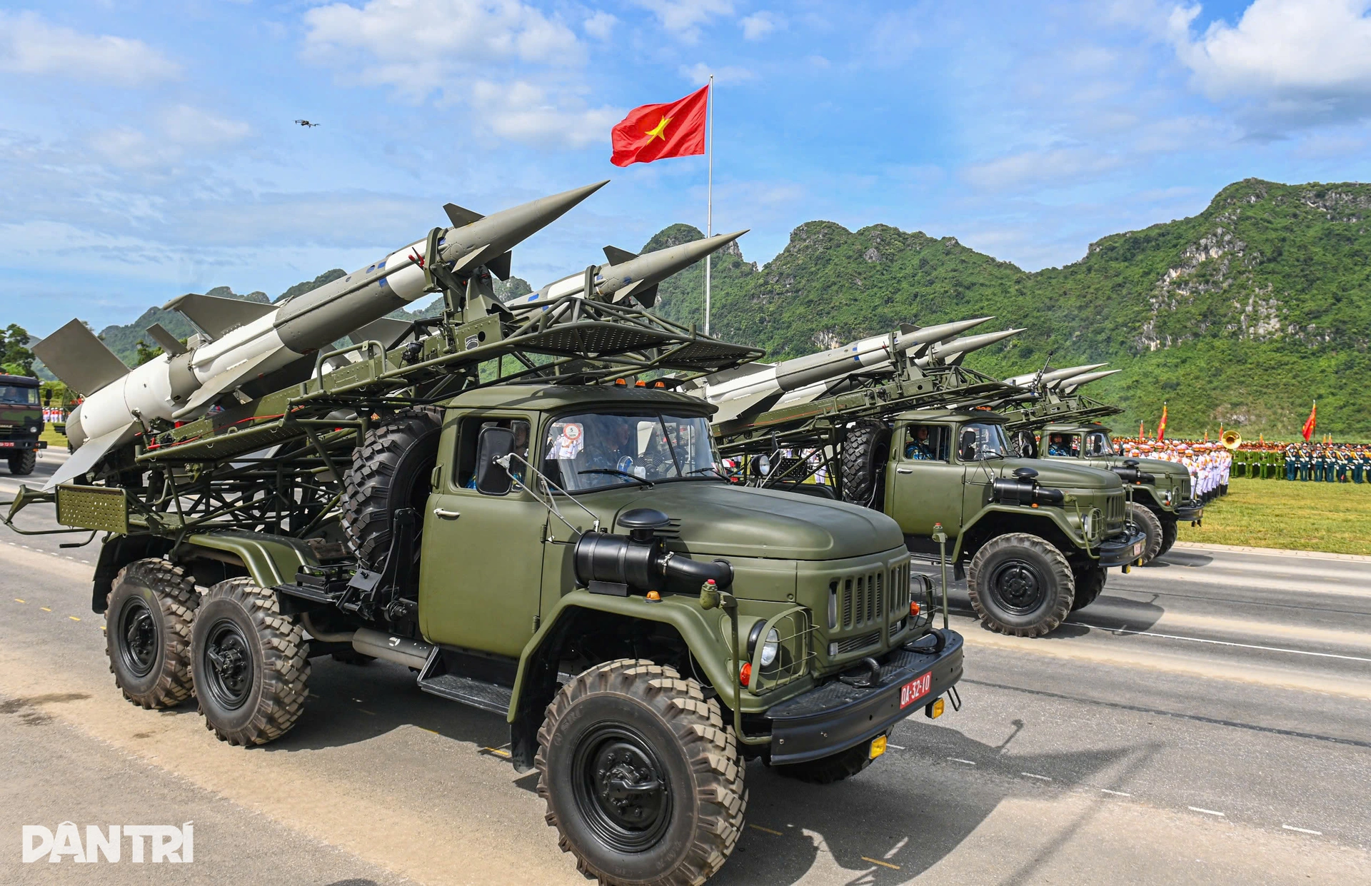 Tổ hợp tên lửa phòng không S-125-VT do Việt Nam cải tiến có gì đặc biệt? - 2